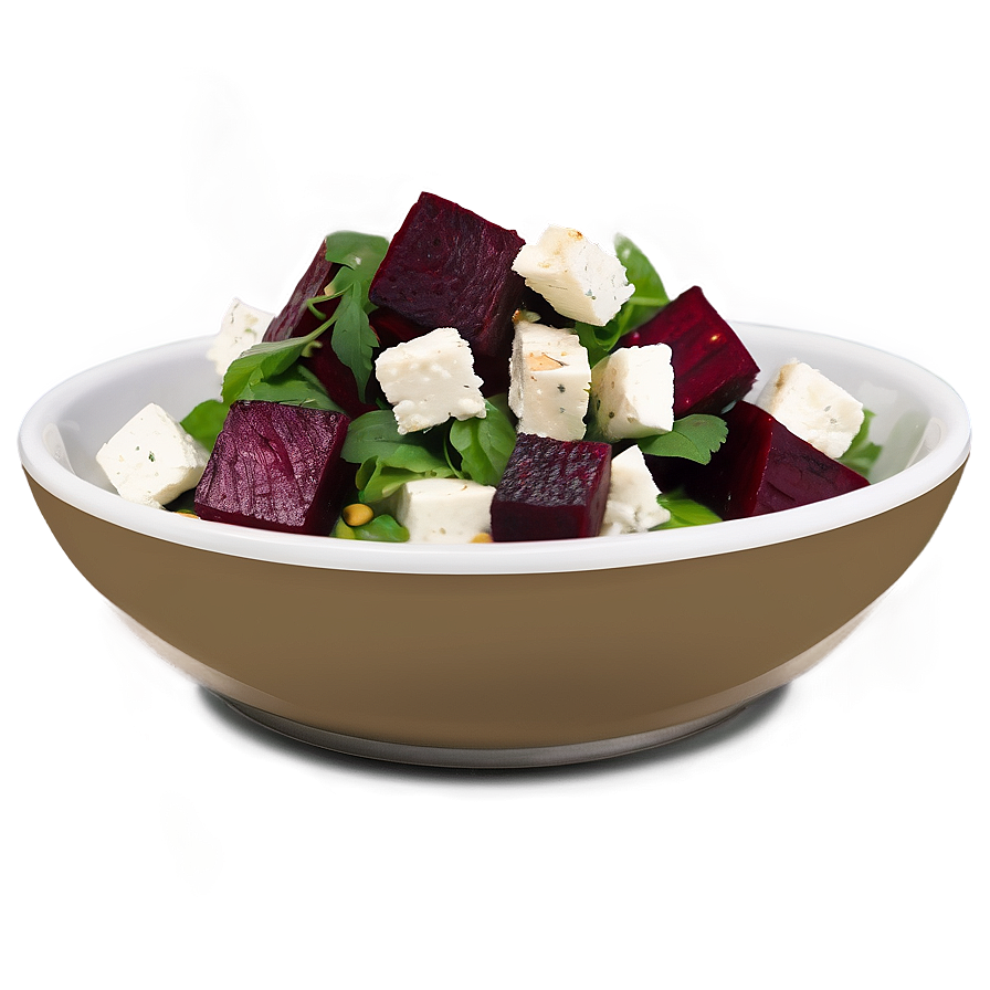 Beetroot And Feta Salad Png 86