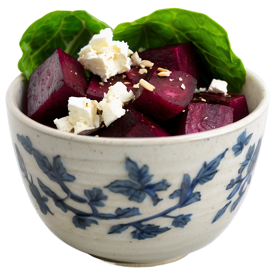 Beetroot And Feta Salad Png Iwv