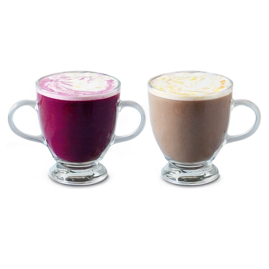 Beetroot Latte Vibrant Png 06132024