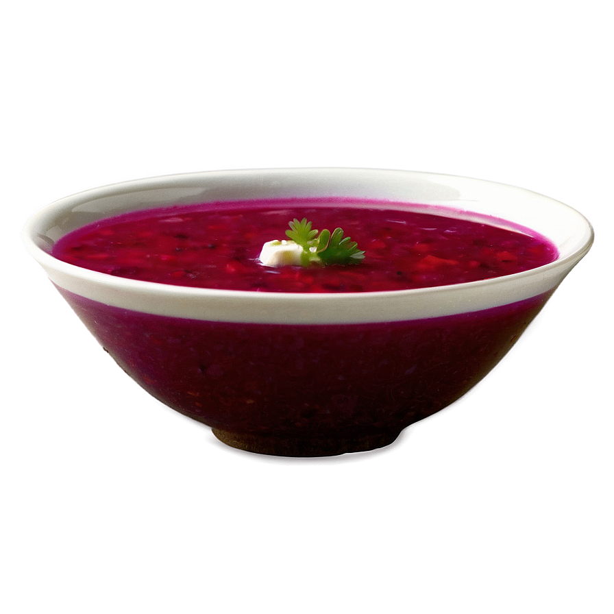 Beetroot Soup Health Png 05242024