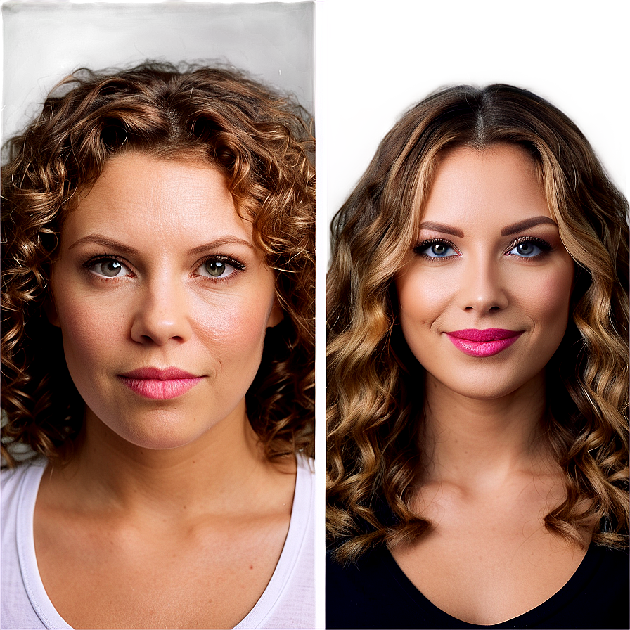 Before And After Perm Png Ylh