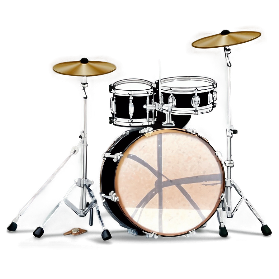 Beginner's Drum Kit Png 69