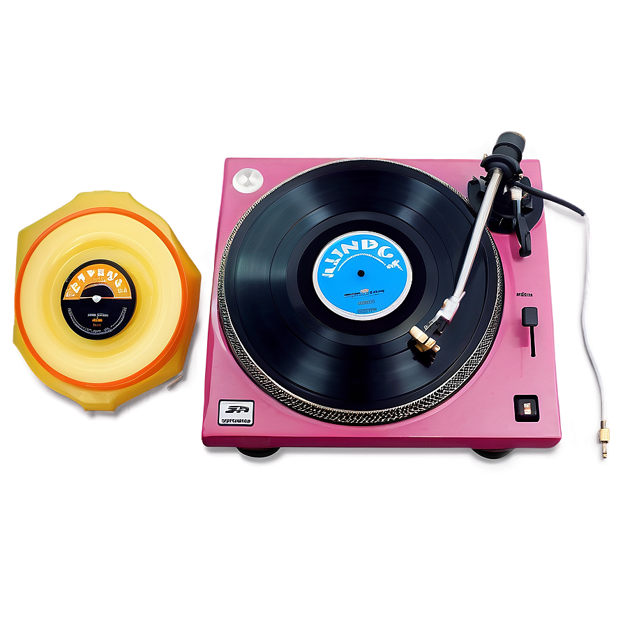 Beginner's Turntable Set Png Jhy66