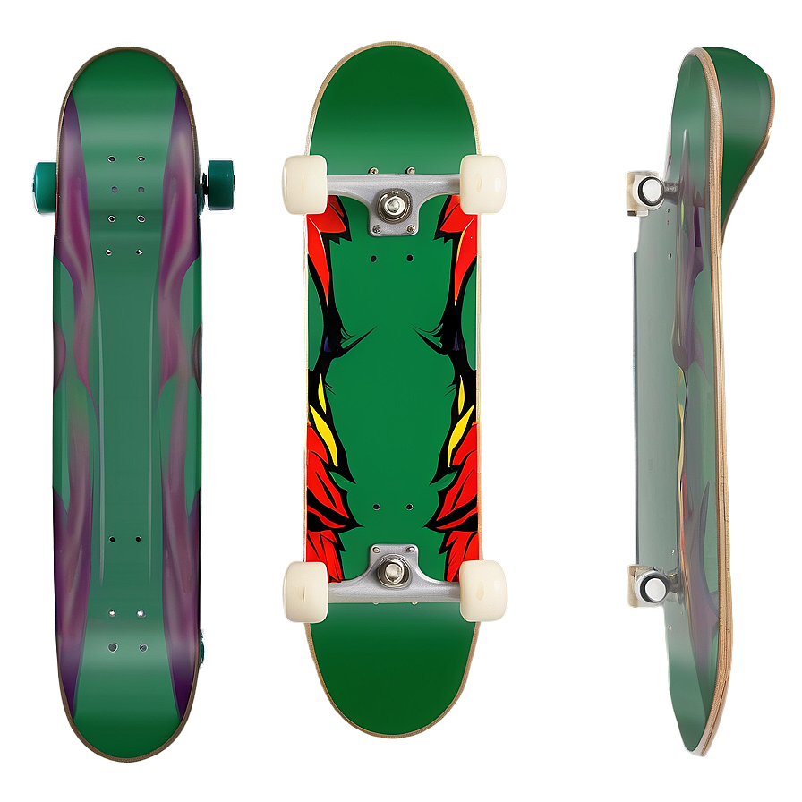 Beginner Skateboard Deck Design Png 1