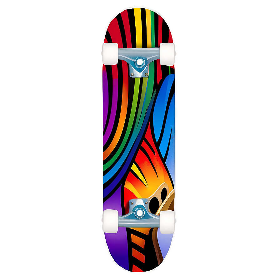 Beginner Skateboard Deck Design Png 45