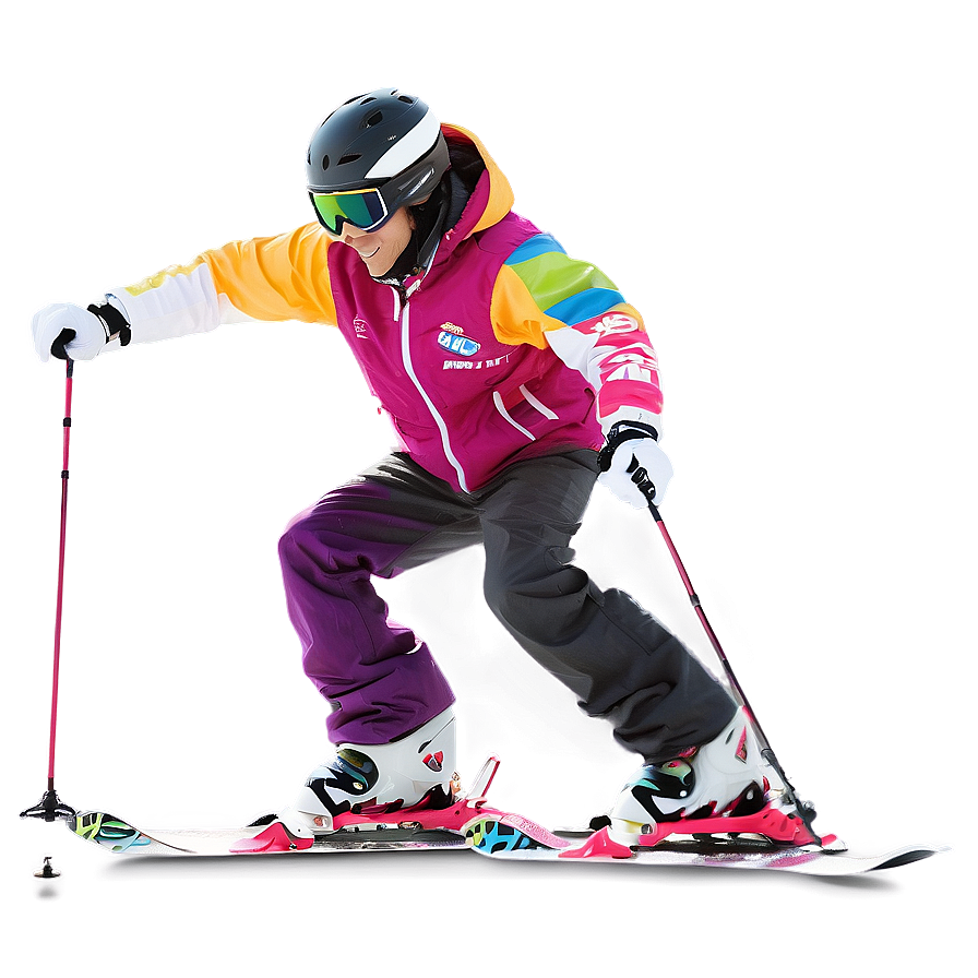 Beginner Ski Lesson Png Scn