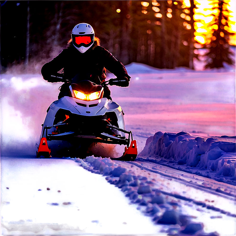 Beginner Snowmobile Lessons Png Qcr