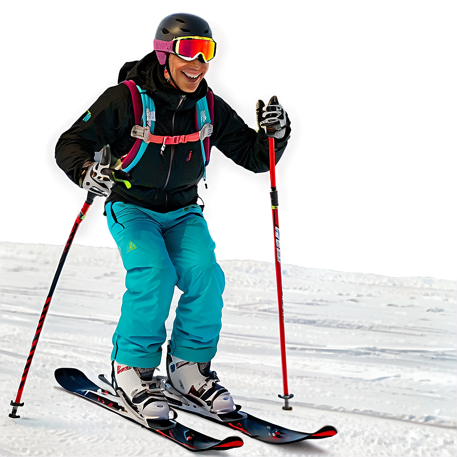 Beginners Skiing Png Mok49