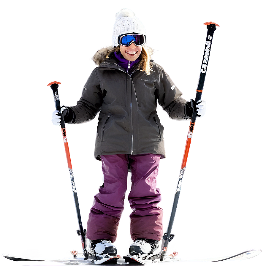 Beginners Skiing Png Xdu47