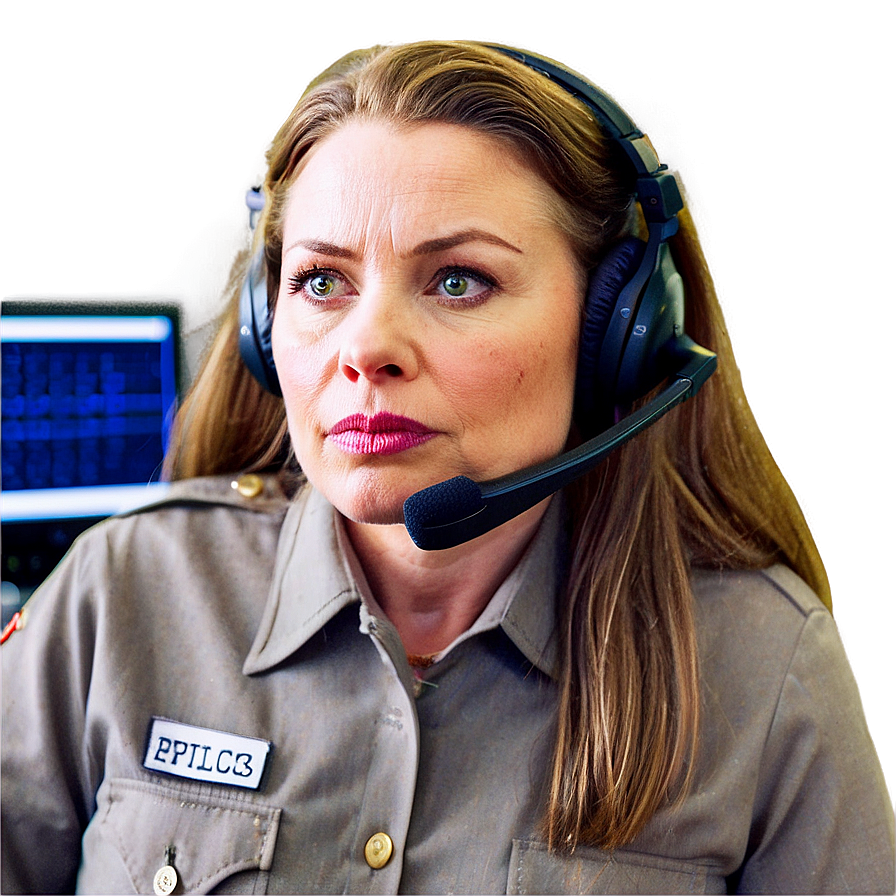 Behind The Scenes 911 Dispatcher Png 9