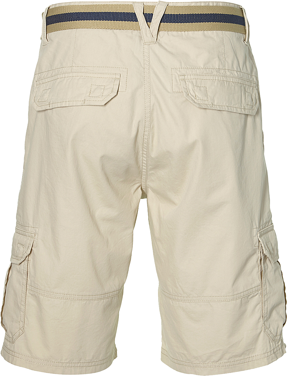 Beige Bermuda Shorts