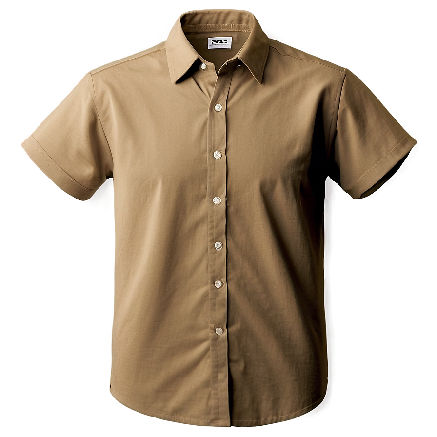 Beige Blank Shirt Png 84