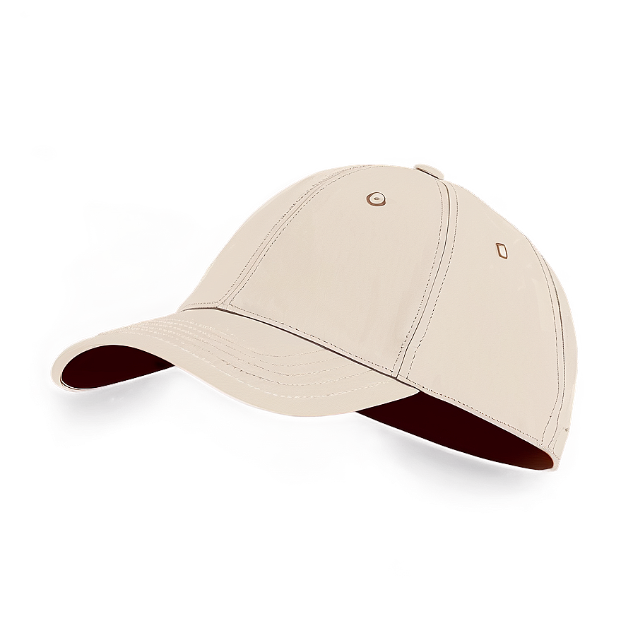 Beige Dad Hat Design Png 54