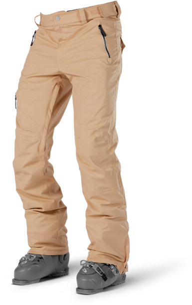 Beige Outdoor Hiking Pants