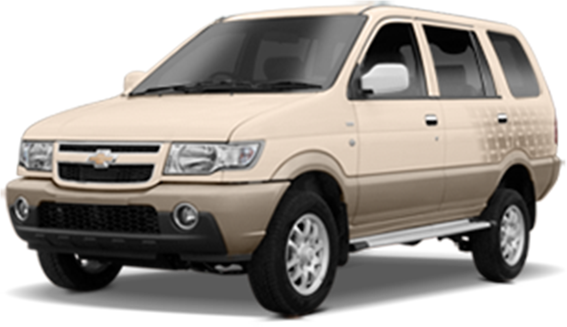 Beige S U V Chevrolet Transparent Background