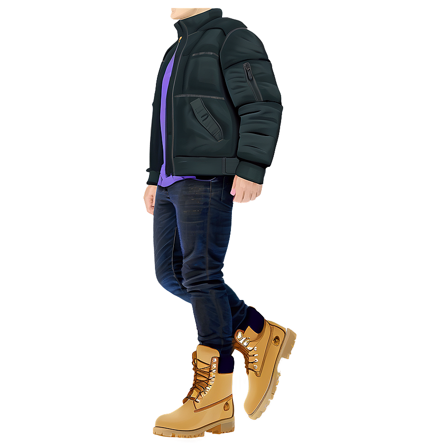 Beige Timbs Variant Png Ieb