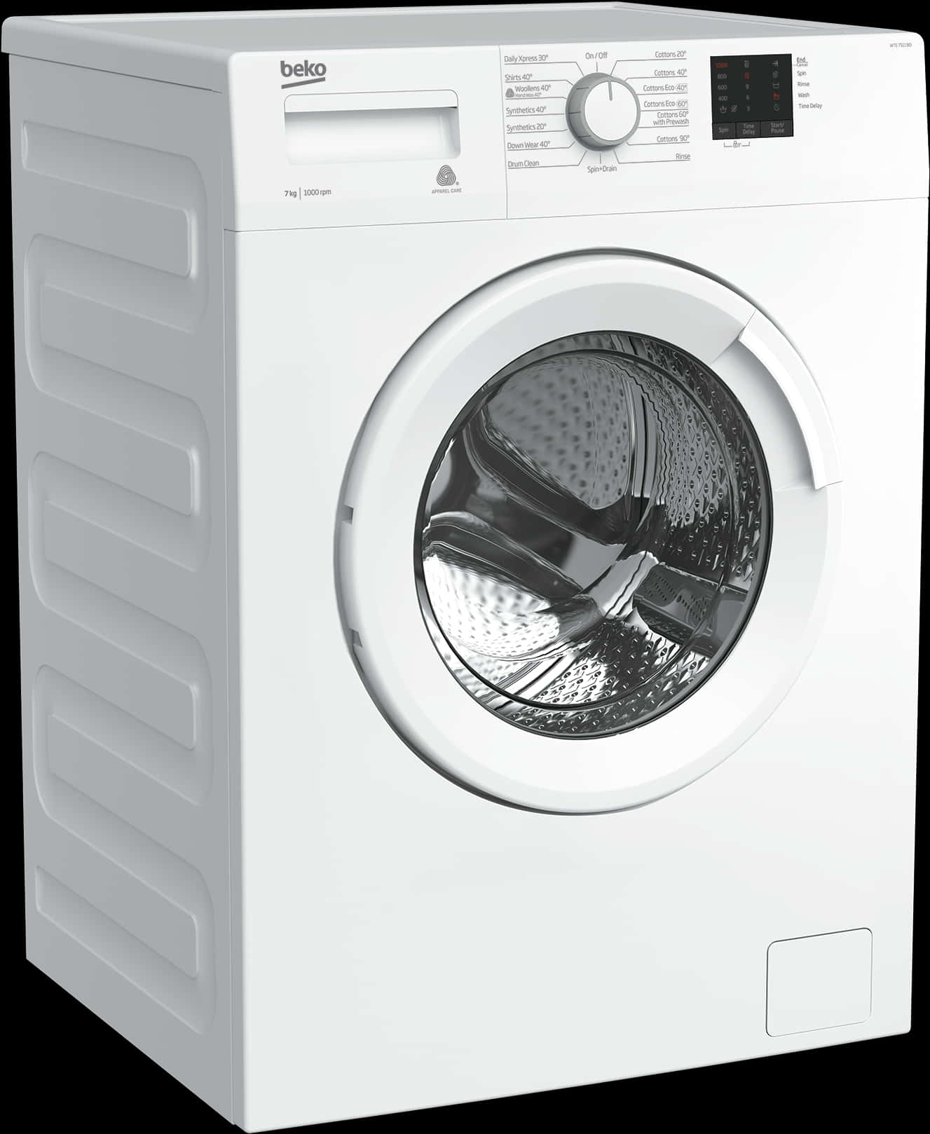 Beko_ Front_ Load_ Washing_ Machine