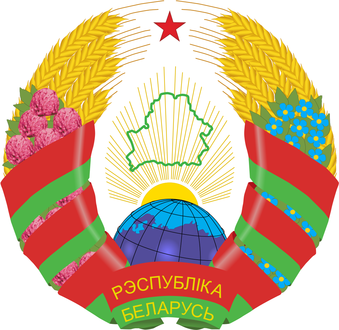 Belarus Coatof Arms