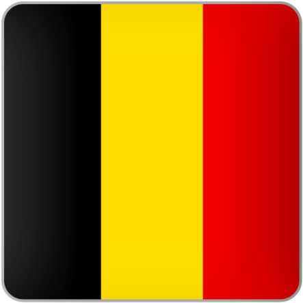 Belgian Flag Vertical Stripes