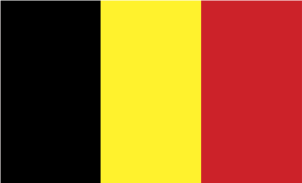 Belgian Flag Vertical Stripes