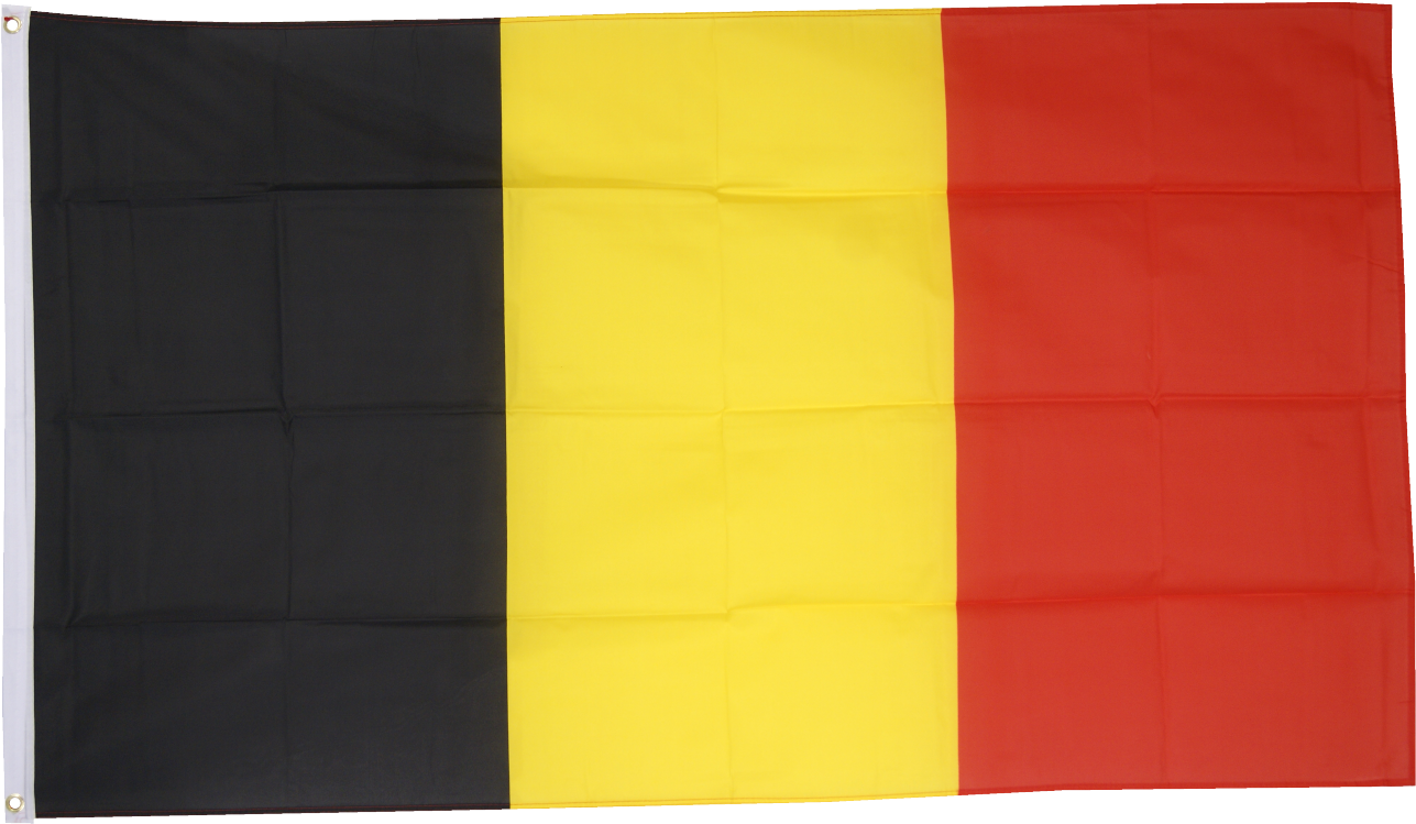 Belgian Flag Waving