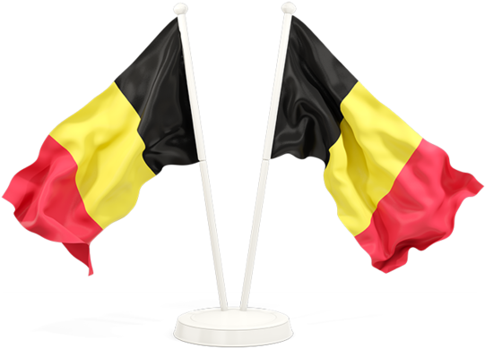 Belgian Flagson Stands