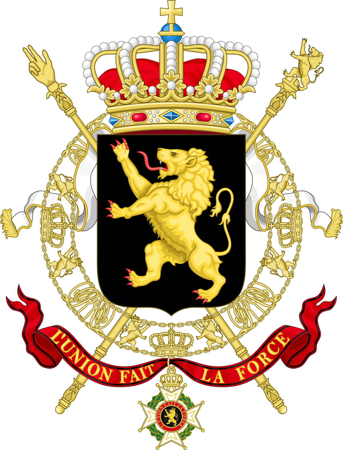 Belgian_ Royal_ Coat_of_ Arms