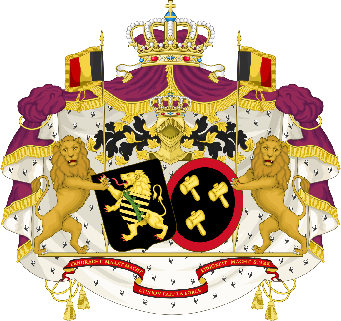 Belgian_ Royal_ Coat_of_ Arms