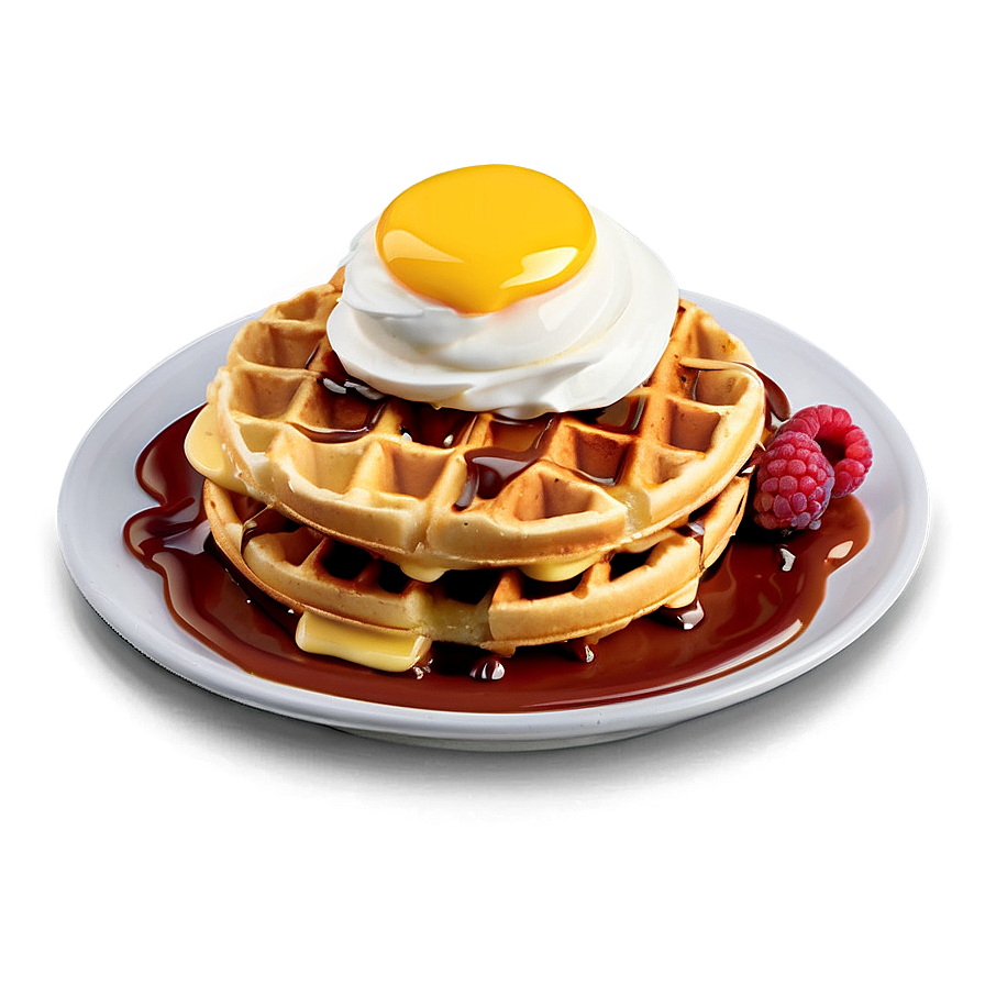 Belgian Waffle Brunch Png 06122024