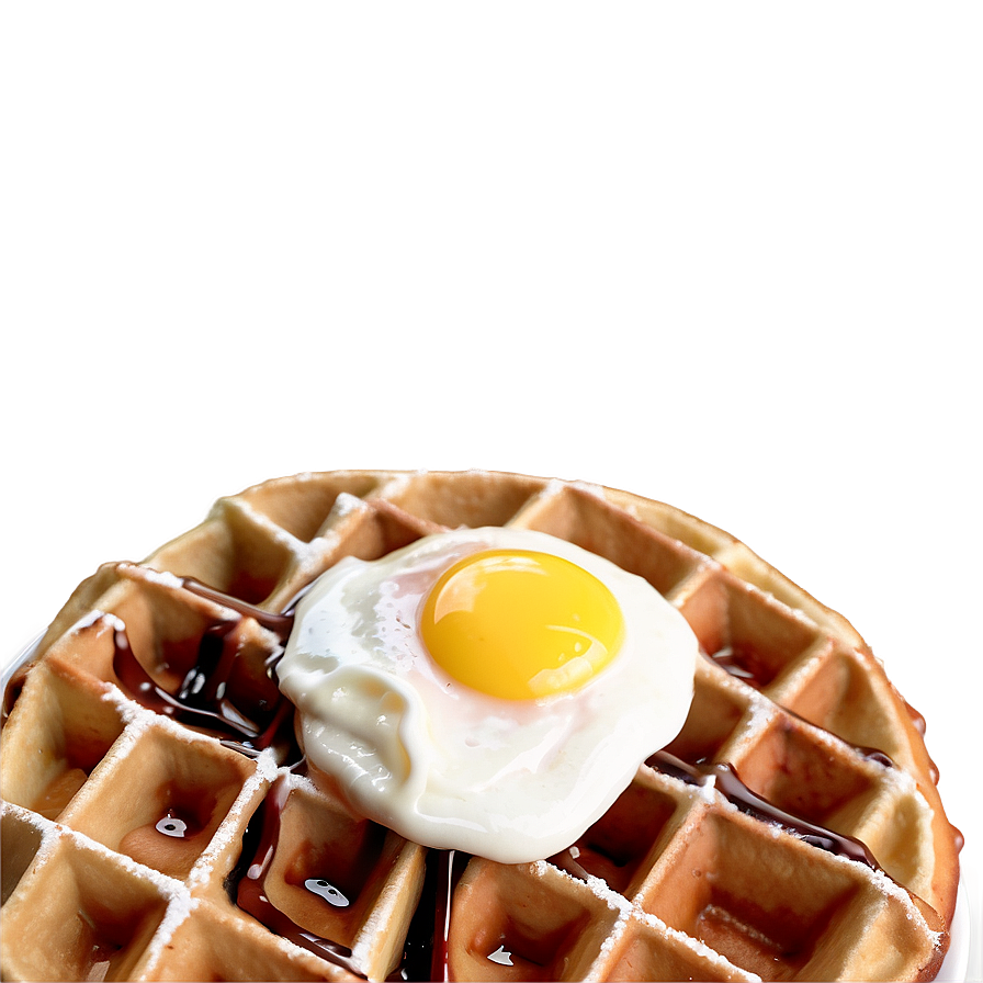 Belgian Waffle Brunch Png Yeh85