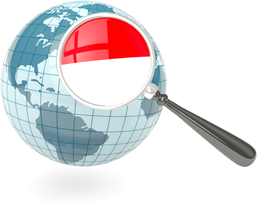 Belgium Focused Search Globe