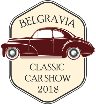 Belgravia Classic Car Show2018 Logo