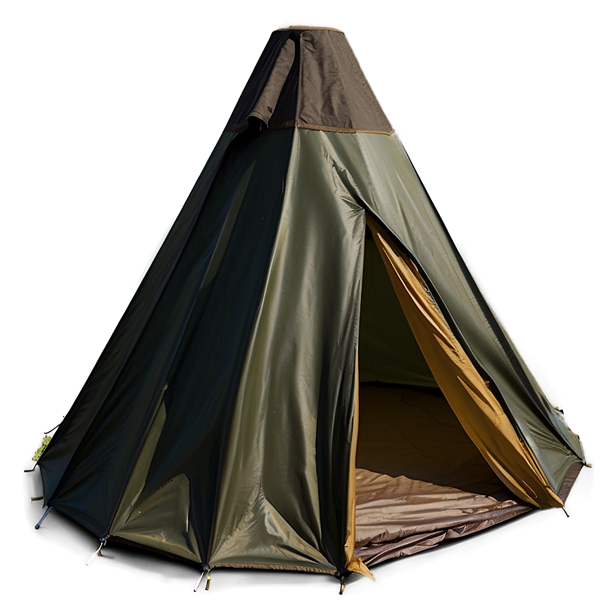 Bell Camping Tent Png 06292024