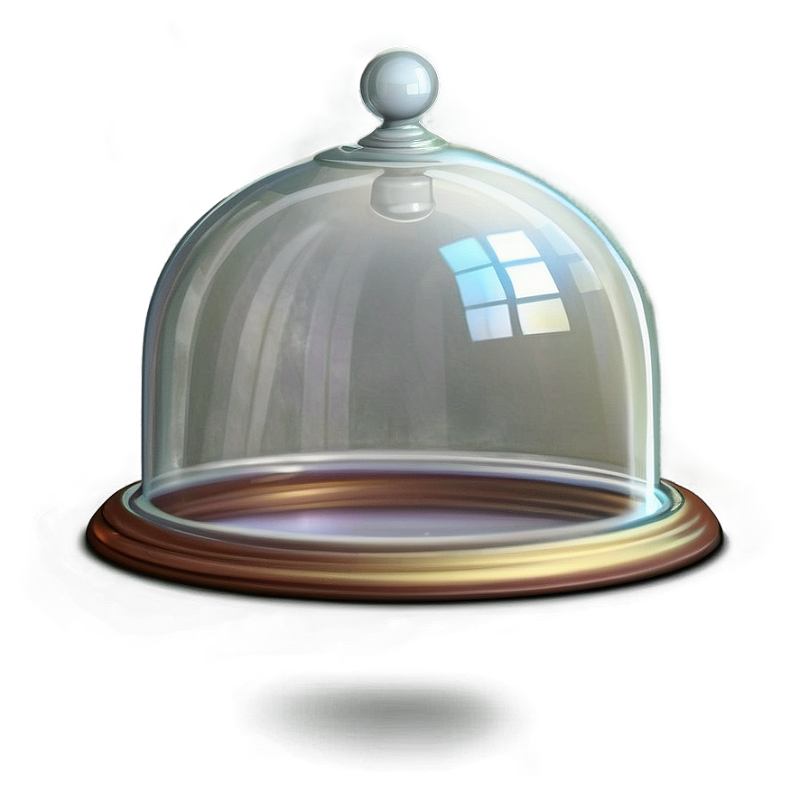 Bell Jar Glass Dome Png 06282024