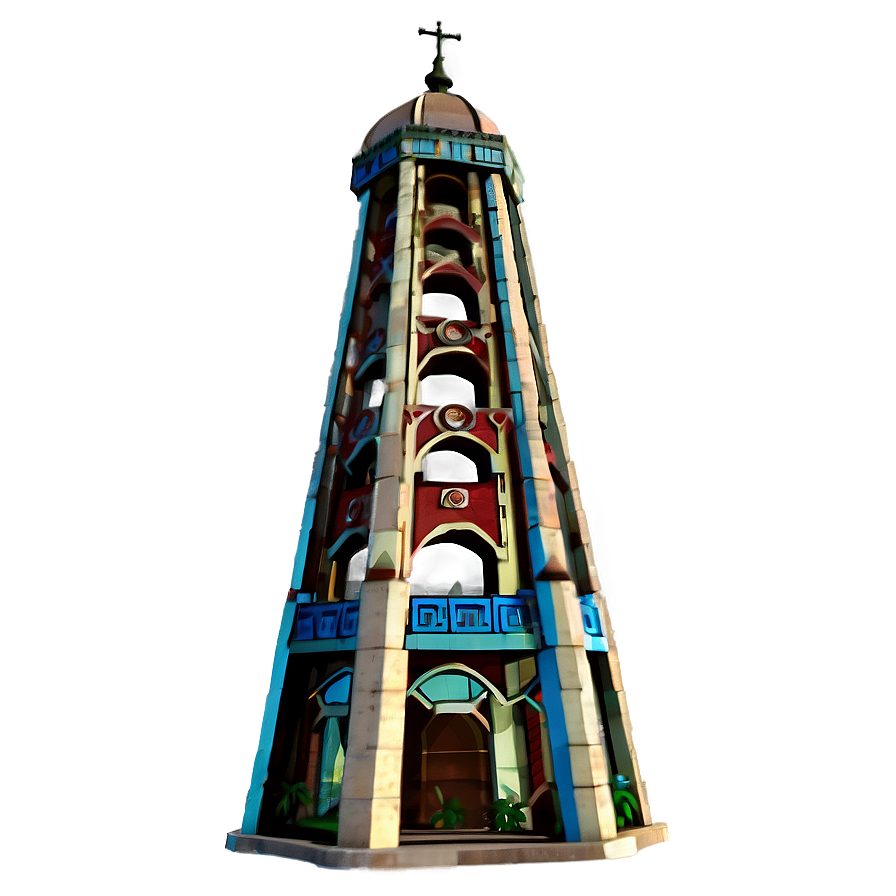 Bell Tower Png 6