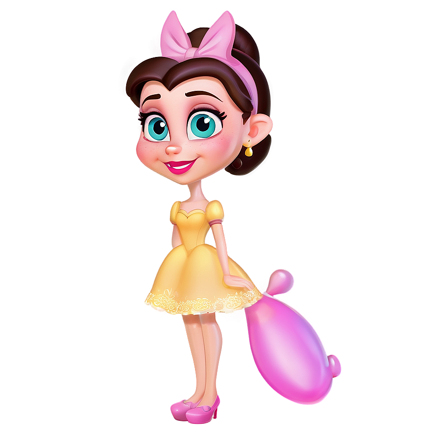 Bella Cartoon Character Png Lki