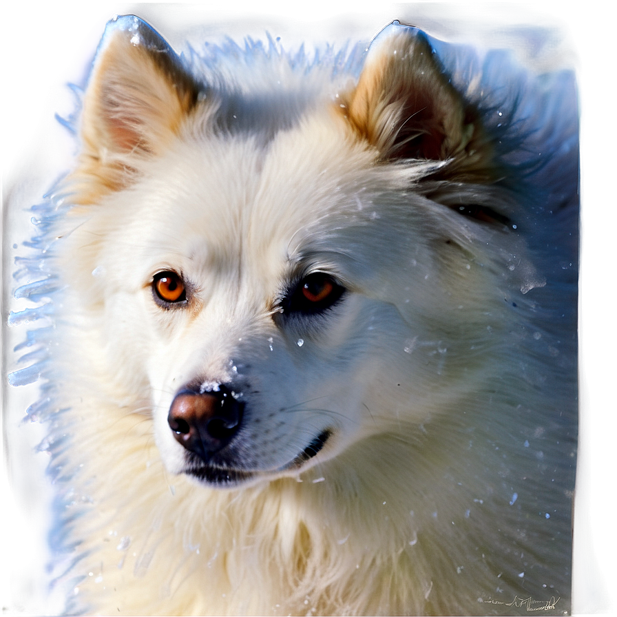 Bella In The Snow Png Dta