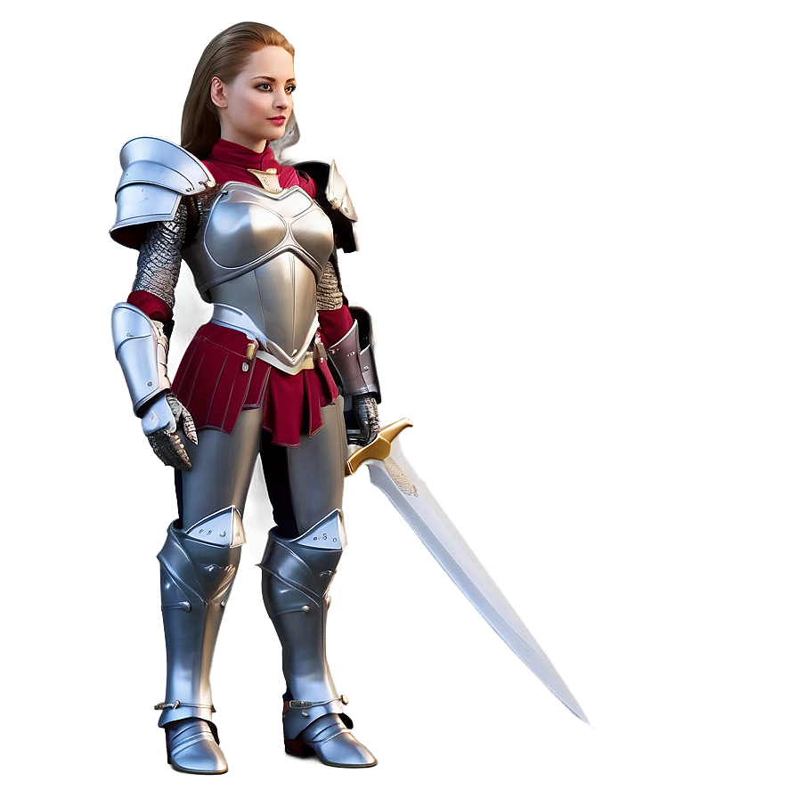 Bella Knight Armor Png 06242024