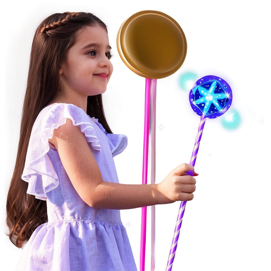 Bella With A Magic Wand Png Dbt