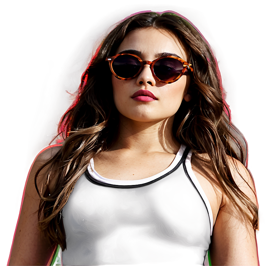 Bella With Sunglasses Png Mmo15