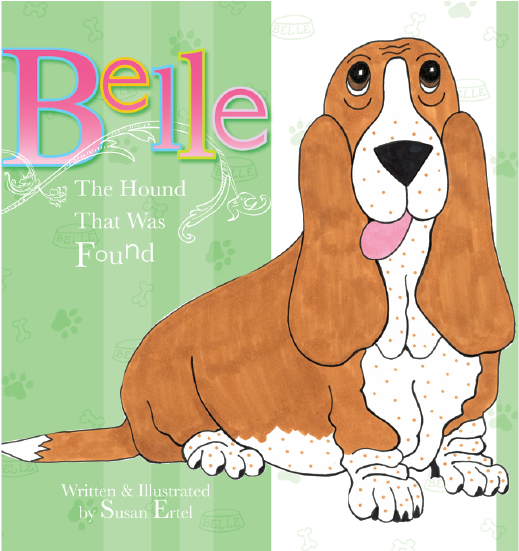 Belle The Hound That Was Found Book Cover