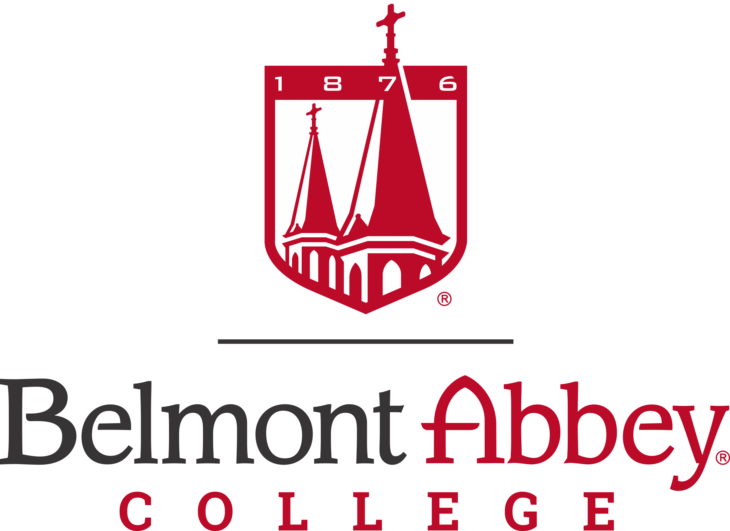 Belmont Abbey College Logo