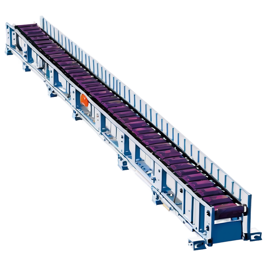 Belt Conveyor System Design Png 3