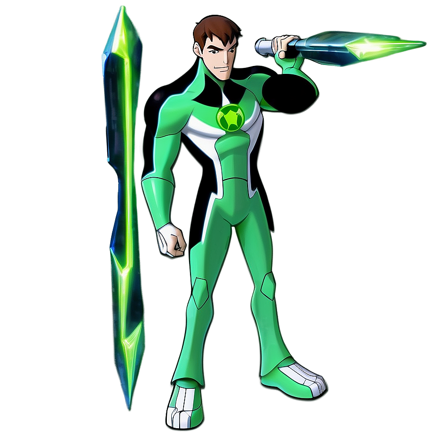 Ben 10 Diamondhead Png 05232024