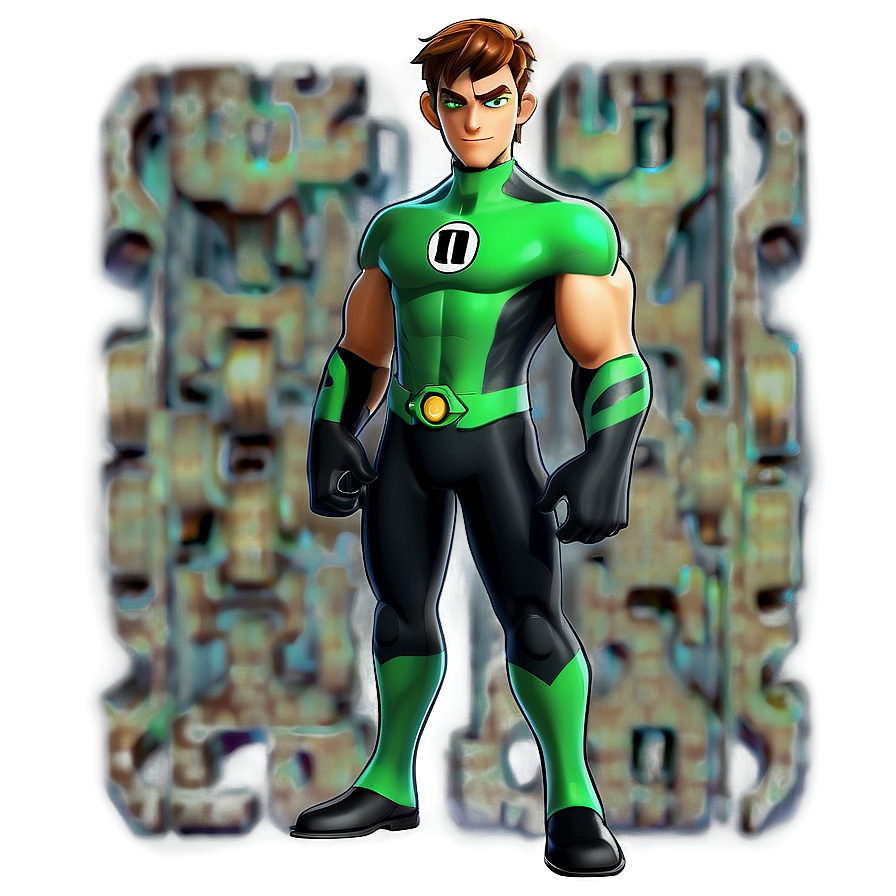 Ben 10 Fasttrack Png 05232024