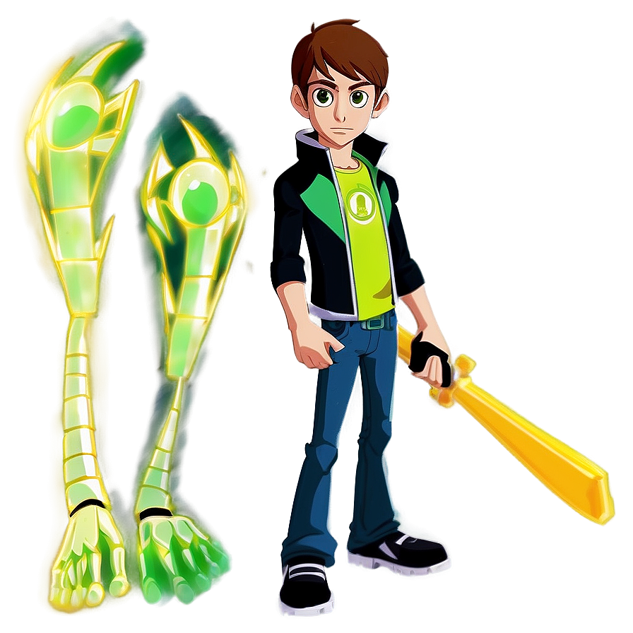 Ben 10 Kevin Levin Png Arr1