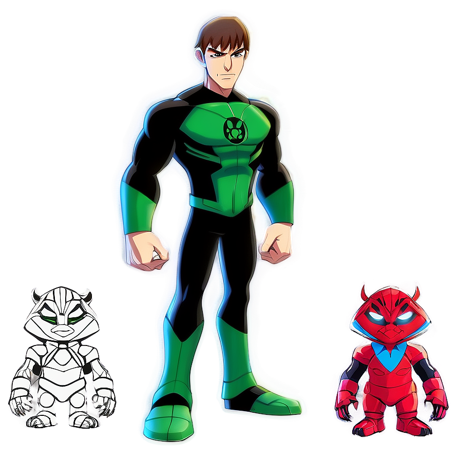 Ben 10 Way Big Png 7