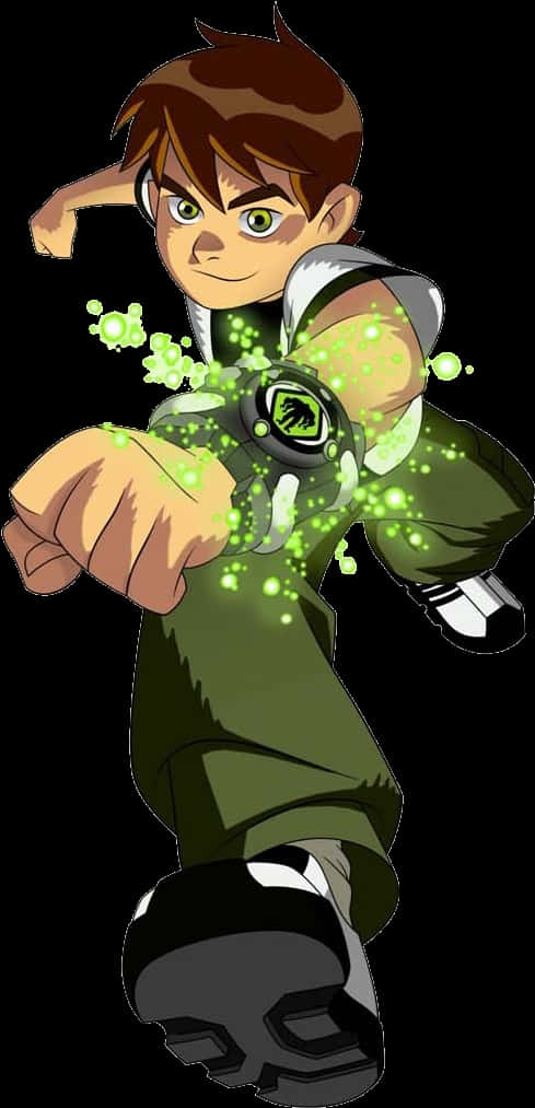 Ben10 Activating Omnitrix