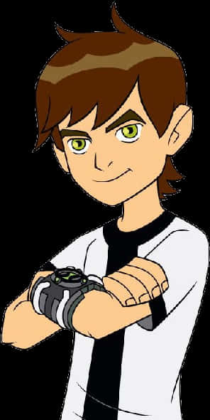 Ben10 Hero Pose