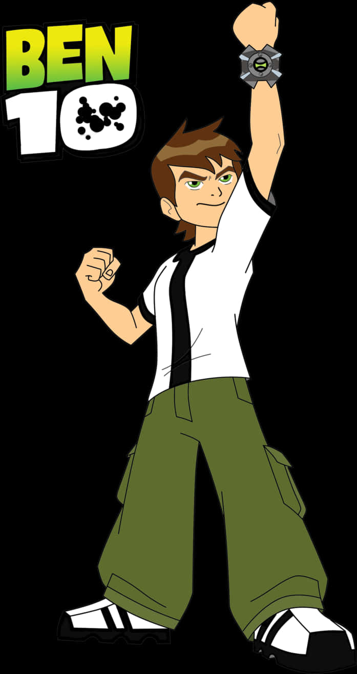 Ben10 Hero Pose